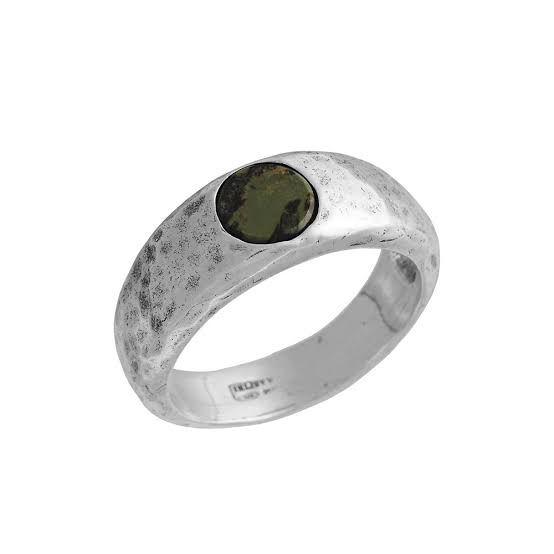 Anello Giovanni Raspini Martellato Diaspro